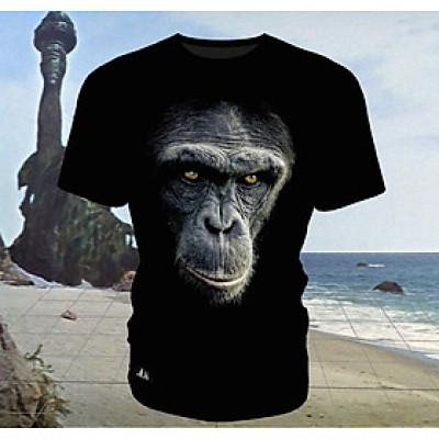 ÁO THUN MONKEY KINGDOM 2 NAM NỮ SK-ALI