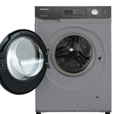 Máy giặt lồng ngang Hitachi Inverter 10.5Kg BD-1054HVOS - Hàng chính hãng