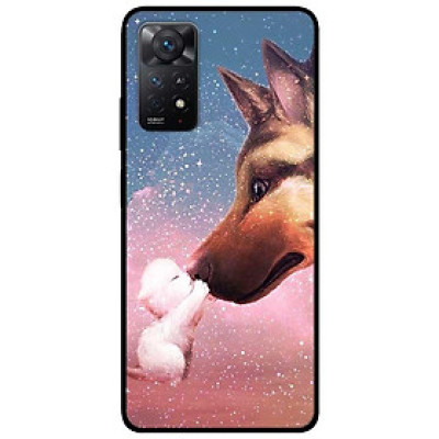 Ốp lưng dành cho Xiaomi Redmi Note 11 Pro 5G - Cún Con Trắng