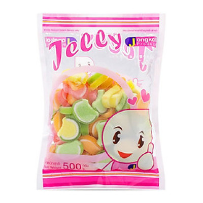 Kẹo Dẻo Jelly Jongkol 500g