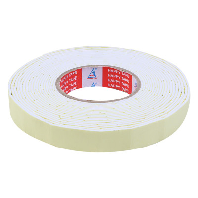 12 cuộn Băng keo xốp 2.4cm 