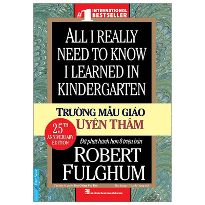 Combo 2 cuốn sách: Trường Mẫu Giáo Uyên Thâm + 7 Mô hình khởi nguồn ý tưởng