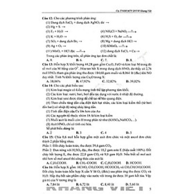 99 Giải Chi Tiết Đề Thi Thử THPT Quốc Gia Hóa Học - Quyển 2