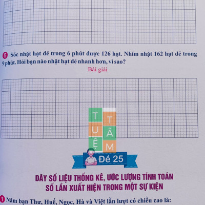 Sách - Phát triển trí thông minh Toán 4