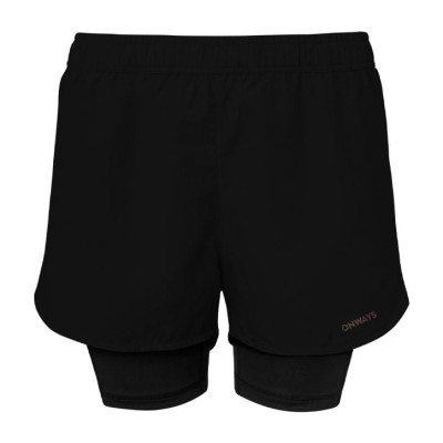 QUẦN THỂ THAO THỜI TRANG ONWAYS NAM 2 LAYERS SHORT 202120 MEN