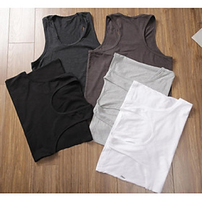 COMBO 5 ÁO 3 LỖ - COTTON THIÊN NHIÊN