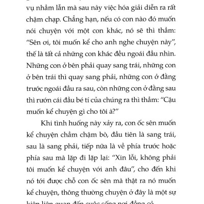 Chuyện Con Ốc Sên Muốn Biết Tại Sao Nó Chậm Chạp (Tái Bản 2022)
