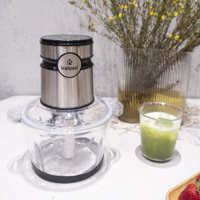 Máy xay thịt đa năng Kalpen S2 dung tích 2L công suất 700W, chính hãng bảo hành 2 năm -Hàng chính hãng