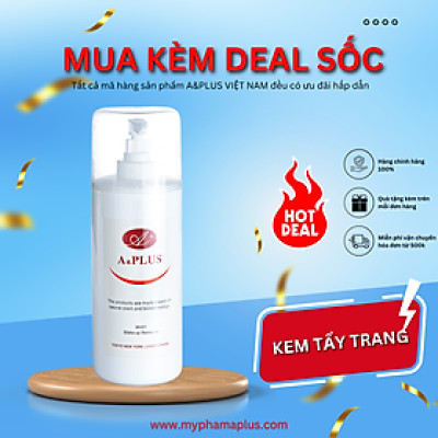 Kem Tẩy Trang A&Plus MV01 (500ml)