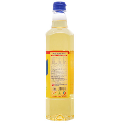 Dầu ăn Sailing Boat Gold Plus 1L giàu Omega 3,6,9 và chất chống oxy hóa [FREESHIP]