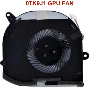 【 Ready stock 】GPU Cooler Radiator 5v Fan For PC Cooling Fans for Dell XPS 15 9560 9570 Precision 5520 5530 Series 0TK9J1 TK9J1 DC28000IPF0 NEW