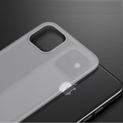 Ốp lưng lụa dành cho iPhone 11 Pro Max chính hãng Memumi siêu mỏng 0.3mm