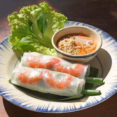 Combo 5 Bánh tráng gỏi cuốn Shammi tròn size 22cm túi 400g (Bánh tráng cuốn xuất khẩu)