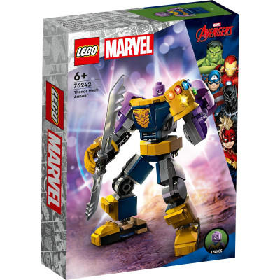 Đồ Chơi Lắp Ráp Chiến Giáp Thanos LEGO SUPERHEROES 76242 (113 Chi Tiết)
