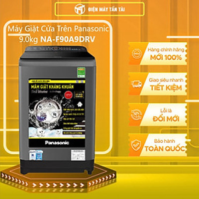 Máy giặt Panasonic 9 kg NA-F90A9DRV - Chỉ giao HCM