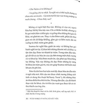 Peter Nimble & Những Đôi Mắt Thần