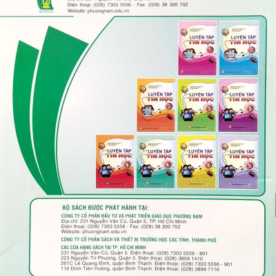 Luyện Tập Tin Học 4 - Tập 2 (Cùng IC3 Spark) (2021)