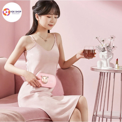 Đai Massage Bụng Kinh Chườm Nóng 5 Cấp Độ Giảm Đau Khi Đến Kỳ Kinh Nguyệt Cho Phụ Nữ