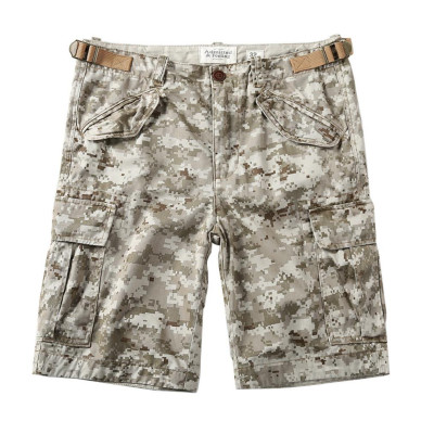 Quần short_ngắn Aber túi hộp đi dã ngoại_phượt