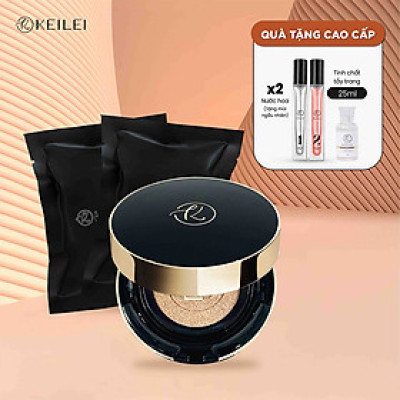 [ COMBO 1 Cushion + 2 Lõi cushion] Phấn nước đa năng 3trong1 KEILEI - 3 in 1 radiance cushion KEILEI