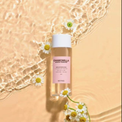 Nước Thần Hoa Cúc Motree, nước tẩy trang sàm sạch sâu, tẩy trang dịu nhẹ hoa cúc