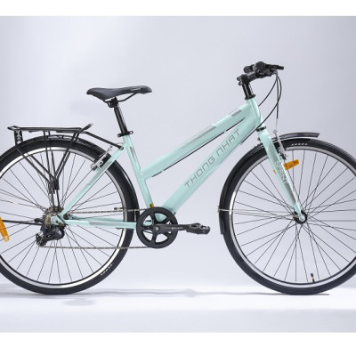 Xe đạp thể thao Thống Nhất GN06-26, 27 2.0 Pro có đề - Hàng chính hãng (Phù hợp với người cao từ 1m45 trở lên)