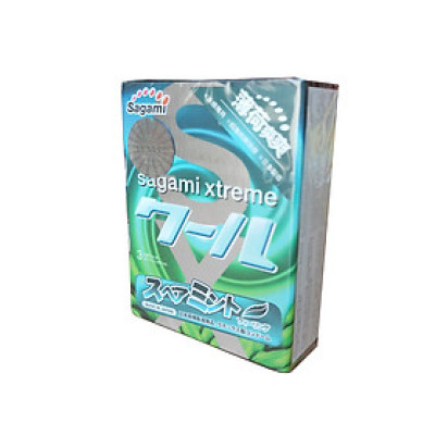 BCS Sagami Hương Bạc Hà (3 chiếc) - Che Tên Sản Phẩm