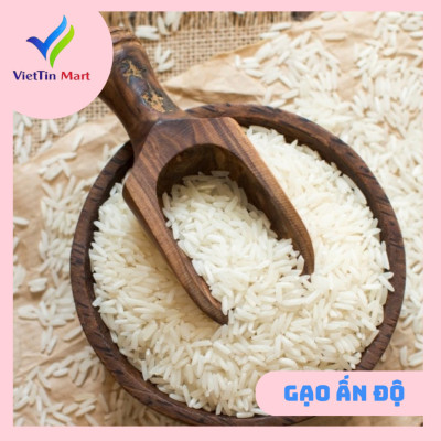 Gạo BASMATI ẤN Độ 500G/2KG Tốt Cho Người Ăn Kiêng