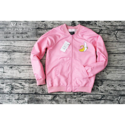 Áo Khoác Dù Azet In Hình Chuối Banana – Just for Men