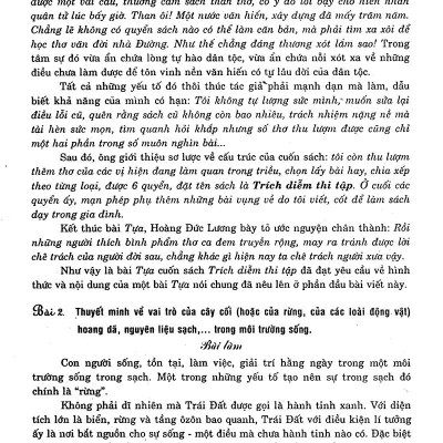 100 Bài Văn Hay 10