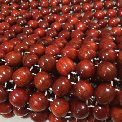 Đệm Lót Đàn Ghế  Xe Ô Tô Hạt Gỗ FC  ( hình thật )