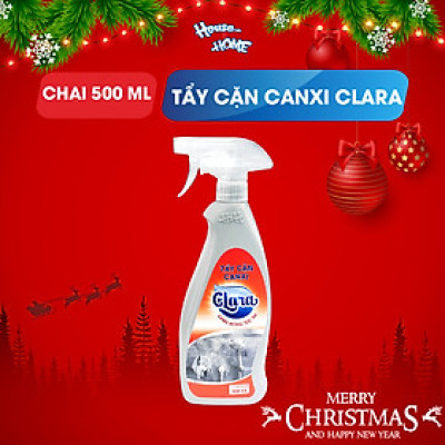Tẩy cặn canxi Clara chai 500ml