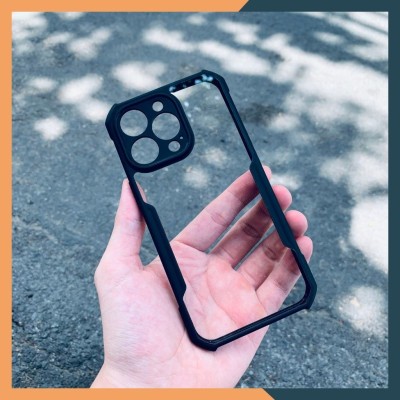 Ốp lưng dành cho iPhone 13 Pro trong suốt chống sốc XUNDD, chống va đập, bảo vệ camera, siêu bền bỉ - Hàng nhập khẩu