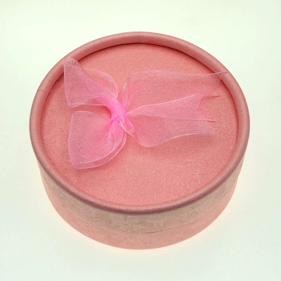 Trang Sức Chất Liệu Bìa Cứng Hình Tròn BẠC HIỂU MINH HQ011