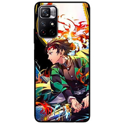 Ốp lưng dành cho Xiaomi Redmi Note 11 5G - Redmi Note 11T - Redmi Note 11S mẫu Anime Lửa