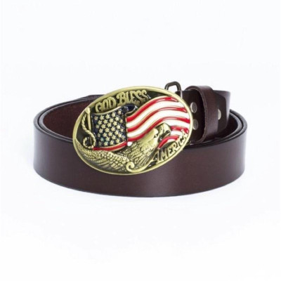 Thắt lưng da cao bồi_quân đội_retro