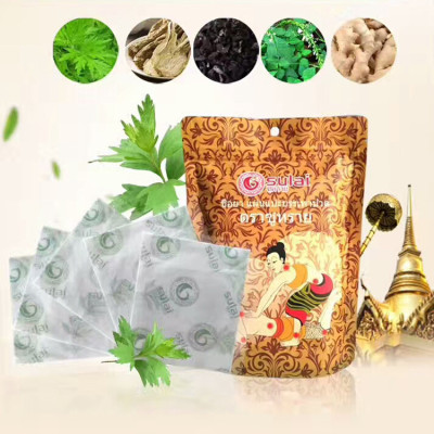 Miếng dán giảm đau cổ, vai, lưng Sulai Cervical Vertebra Thái Lan 6 miếng