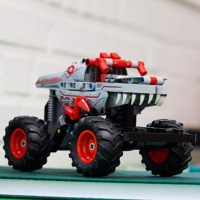 LEGO TECHNIC 42200 Đồ Chơi Lắp Ráp Xe Monster Jam-ThunderROARus (232 Chi Tiết)
