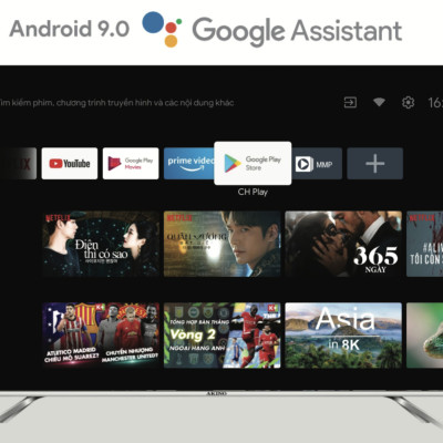 ULED TIVI AKINO 55 inch TL-HU9 - android - Hàng Chính Hãng (Giao Hàng Toàn Quốc)