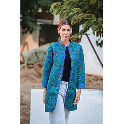 Áo Khoác Dài Thu Đông Isla Bonita