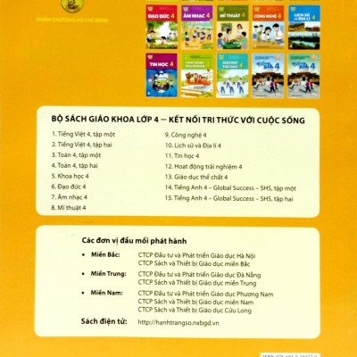 Sách Giáo Khoa Toán 4 - Tập 2 (Kết Nối Tri Thức) (Chuẩn)