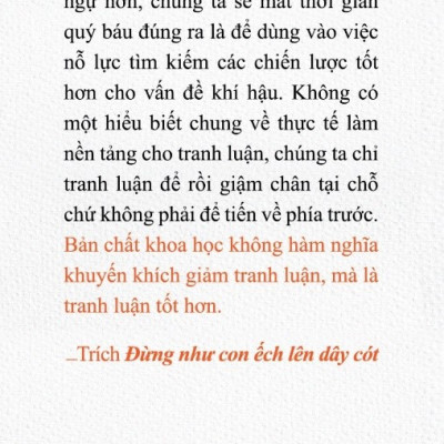 ĐỪNG NHƯ CON ẾCH LÊN DÂY CÓT - Nguyễn-Kim Mai Thi - Nhiều dịch giả - (bìa mềm)