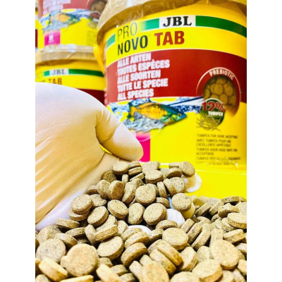 Cám dán JBL và Tropical Vitality Color cho cá cảnh - thức ăn dán cao cấp - shopleo - phụ kiện thủy sinh