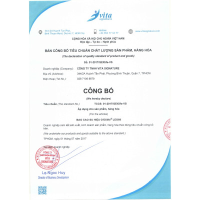 Bộ 3 Hộp Bao Cao Su LEO68 G