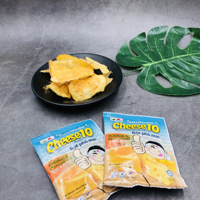 Combo 5 Gói Bột Phô mai Verozyme Malaysia Cheese Taste Blaster 30g/ gói - Thơm ngon tiện dụng bột lắc khoai lắc gà vô cùng tiện dùng cho gia đình bạn