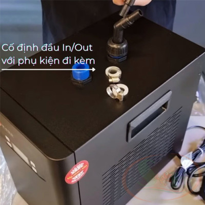 Máy lạnh chiller Aoling AOL AL Z1, Z2, SF102 làm mát nước bể cá tép thủy sinh