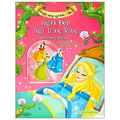 Sách Song Ngữ Anh Việt - Người Đẹp Ngủ Trong Rừng - Tân Việt Books