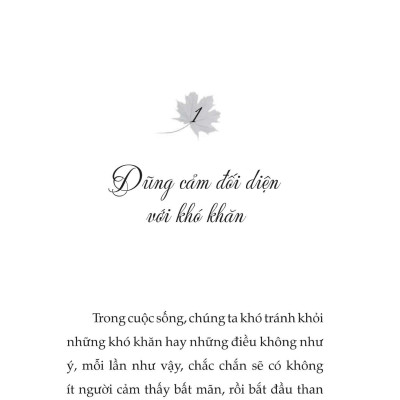 Sách - Sống Đẹp Giữa Vô Thường - Không Trải Qua Mưa Bão Sao Thấy Được Cầu Vồng