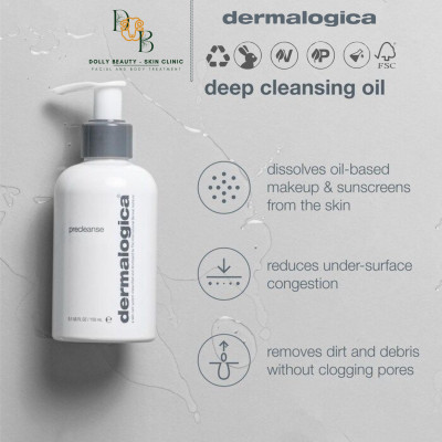 Dầu tẩy trang phù hợp với mọi loại da PRECLEANSE của Dermalogica