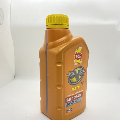 [Mẫu Mới] Nhớt Top 1 Action Matic 10W30 0.8L cho xe ga và xe máy hộp số tự động (bao bì dạng chai)
